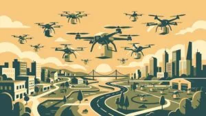 Com “invasão” de drones, Anac quer controlar uso por empresas e exigir habilitação de pilotos