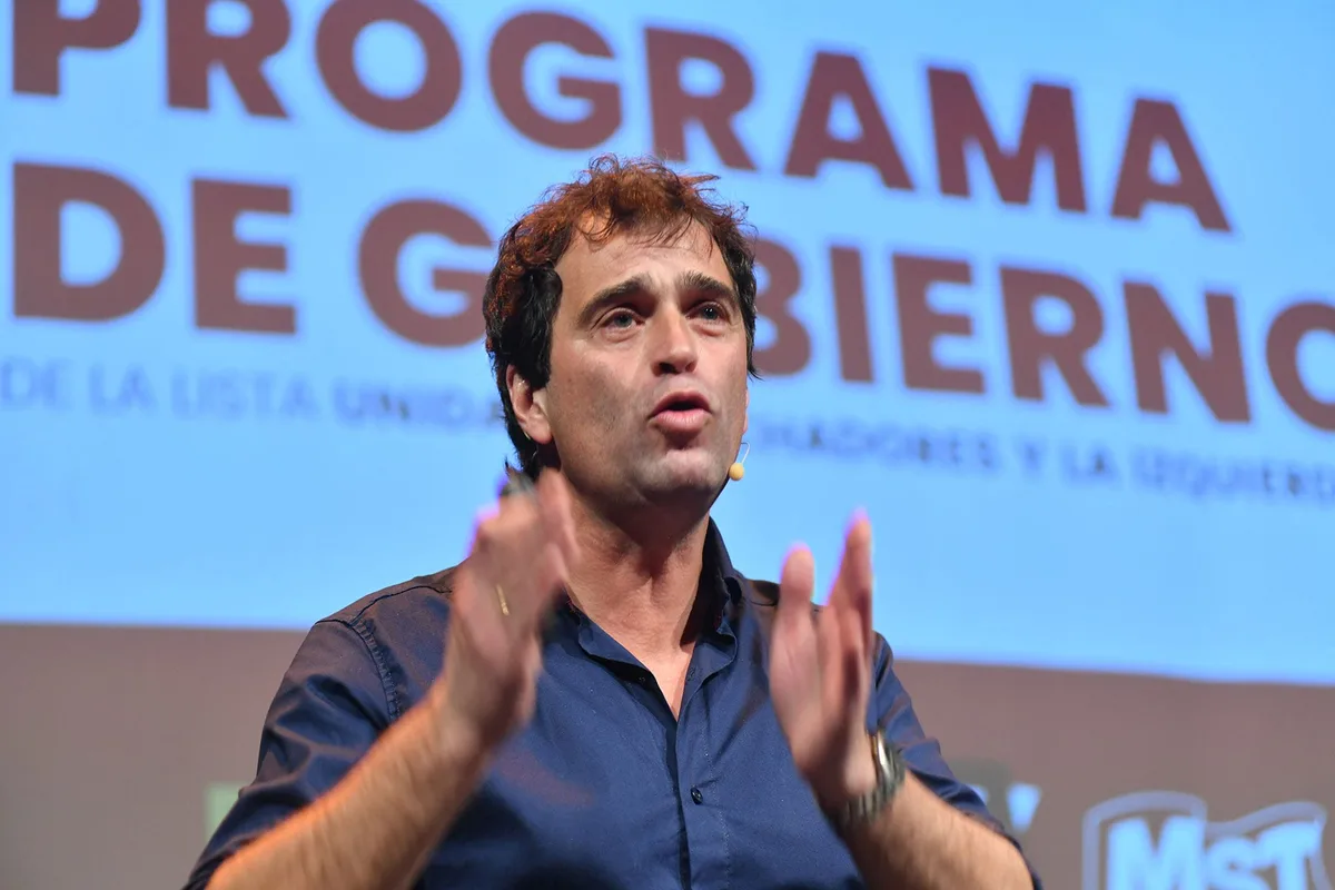 Gabriel Solano denunció penalmente a Javier Milei y Luis Caputo por incumplir la Ley de Financiamiento Universitario