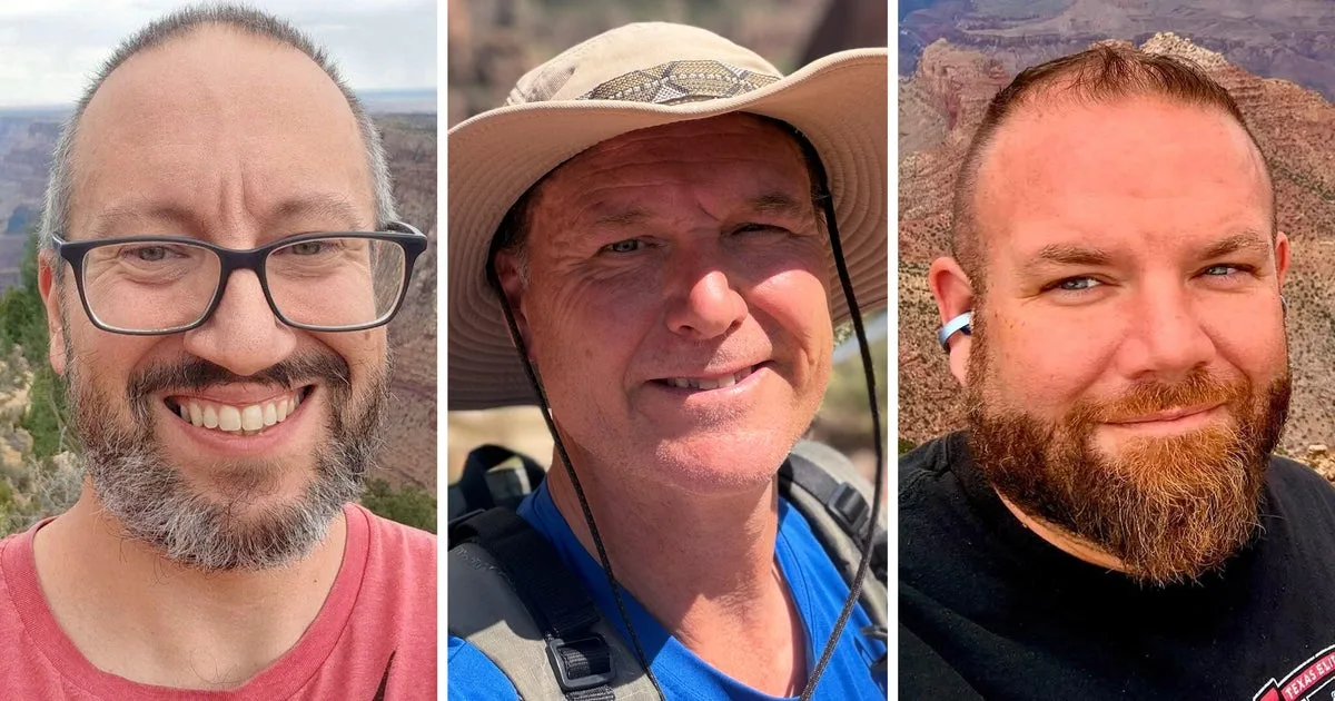 3 friends went hiking in the Grand Canyon. 1 died, 2 are still missing.