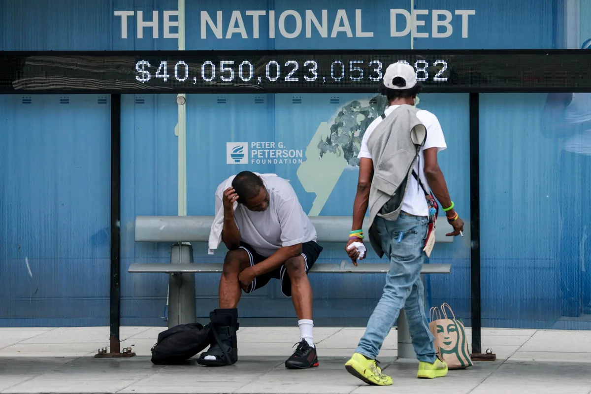 The surprising way that America’s $40 trillion debt costs you