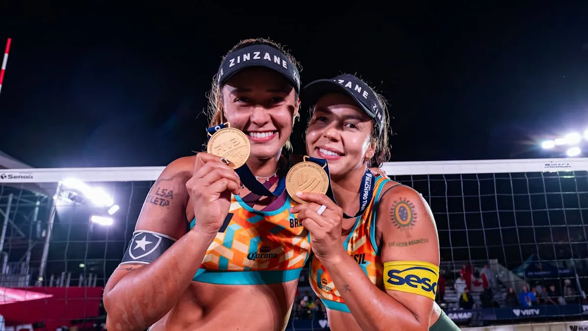 Capixaba termina a temporada entre as três melhores duplas de vôlei de praia do mundo