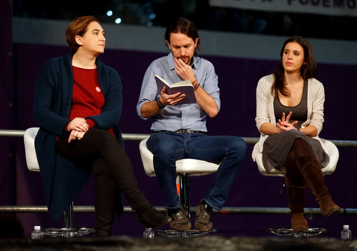 Colau y Montero hablan directamente para desatascar la integración de Podemos en el Frente Amplio