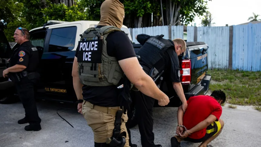 El polémico plan con el que el gobierno de Trump buscaría deportar a migrantes hacia Venezuela y otros países