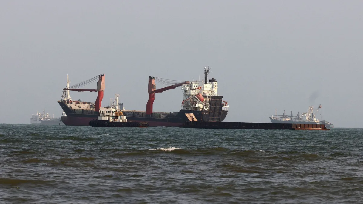 Shipping slows through Strait of Hormuz after tanker attacks