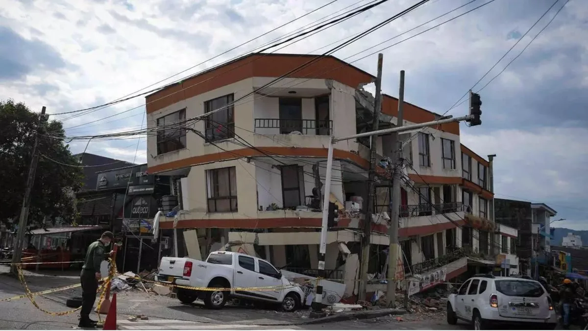 Terremoto de 7.2 en Ayacucho es el más fuerte registrado en Perú durante el 2026