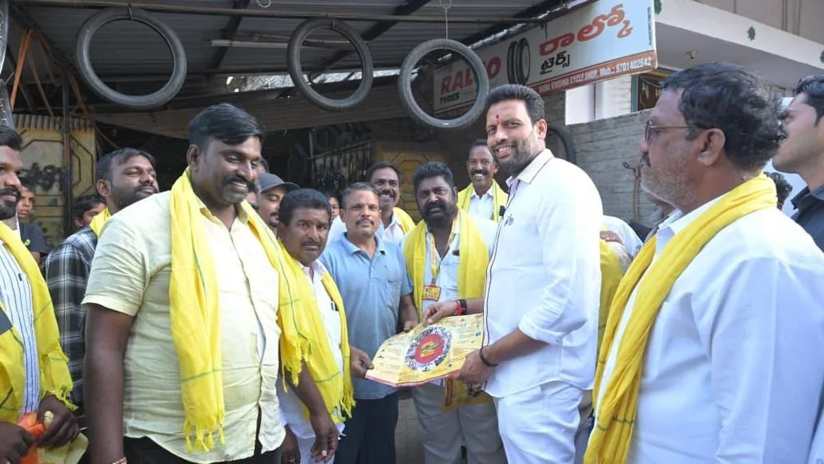 Government prioritising development, welfare initiatives in Kurnool, says Bharath