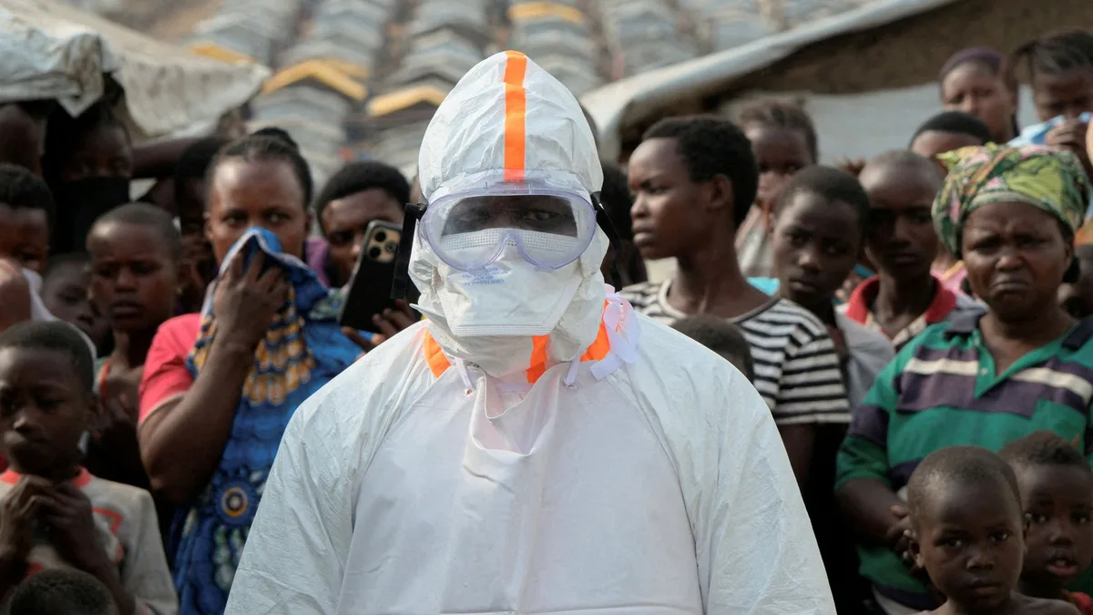 DR Congo short of health workers as it battles 'out-of-control' Ebola outbreak