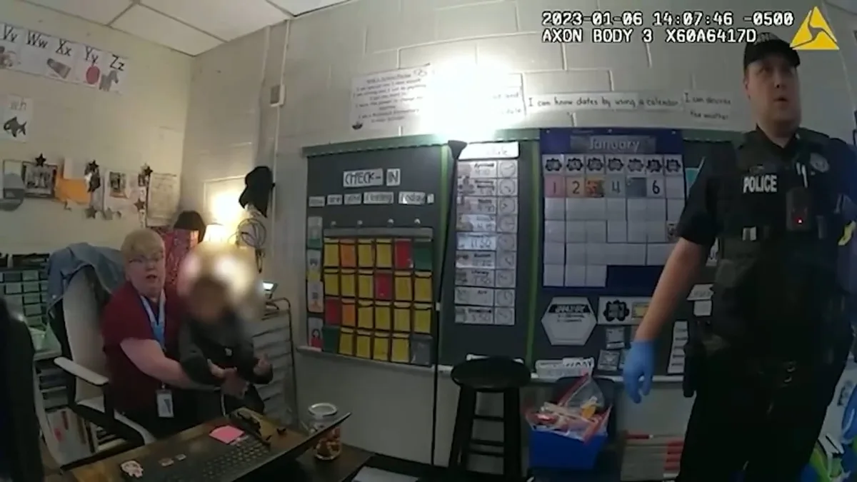 “No me importa ir a la cárcel”: revelan el video del niño de 6 años que disparó a su maestra en Virginia en 2023