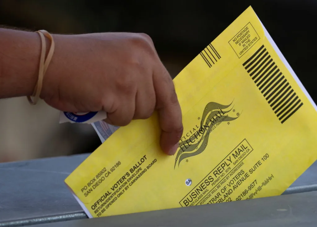 Voters trust local election officials. They're less sure about the mail