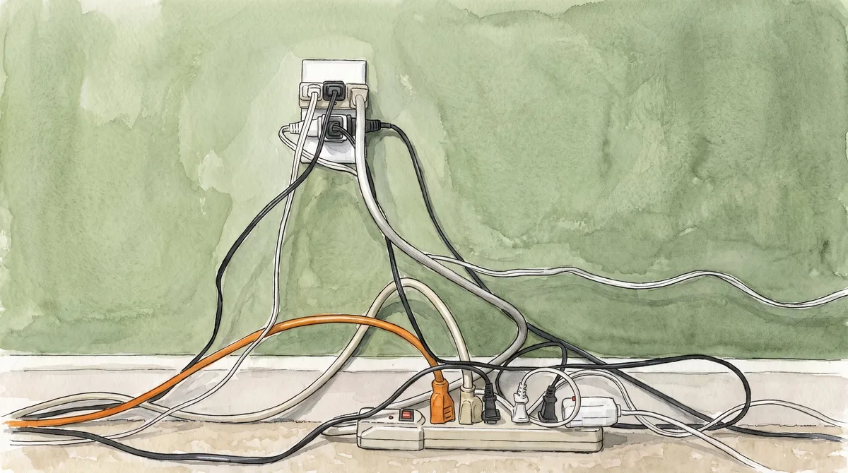 5 electrodomésticos que nunca deberían enchufarse a una extensión eléctrica