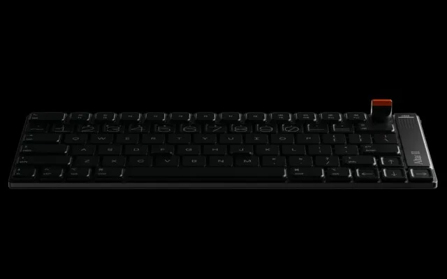 Novo teclado EMO é o mais fino do mundo com switches mecânicos