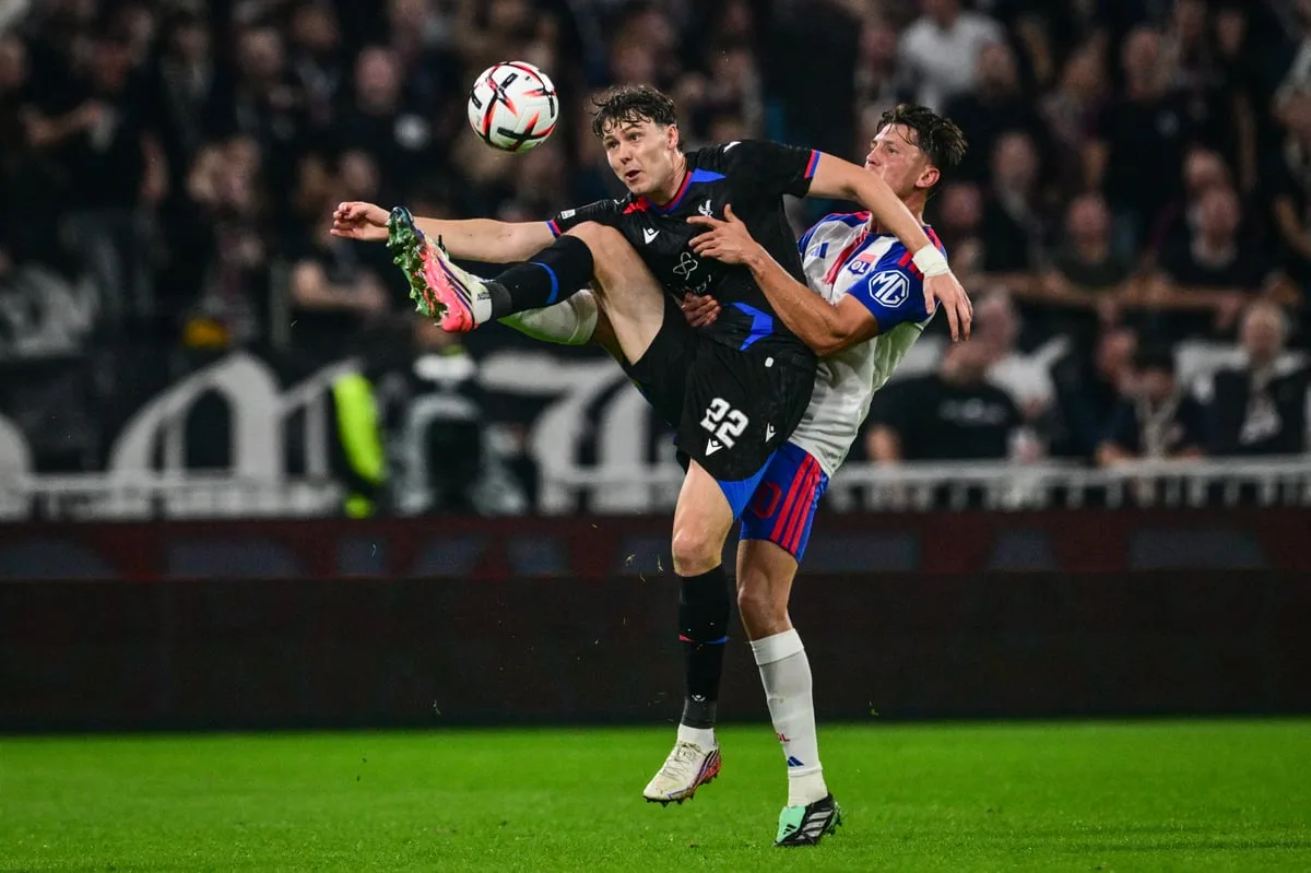 Lyon 3-2 Crystal Palace: Pierre Sage beaten on return to former club as Eagles denied late comeback