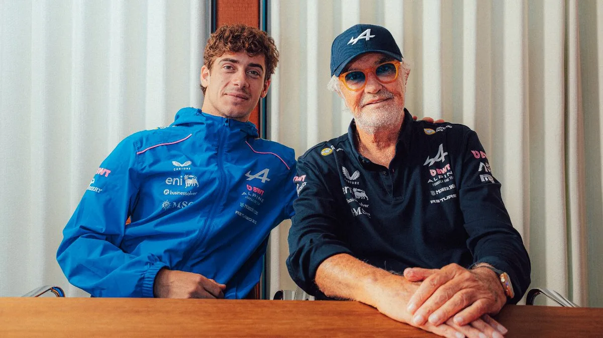 “Agradezco la confianza”: la alegría de Franco Colapinto tras sellar su continuidad en Alpine para la temporada 2027