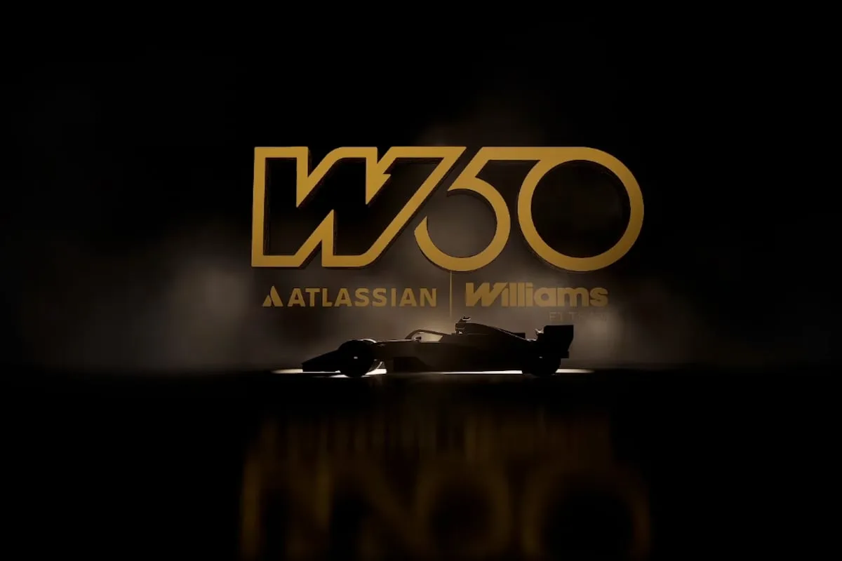 Williams F1 team plans a year of 50th anniversary celebrations