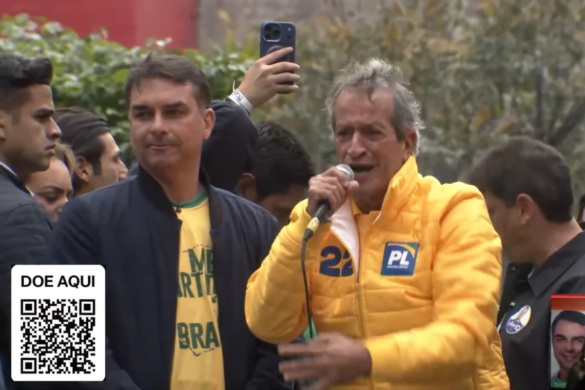 Valdemar vê 2º turno inevitável, mas aposta em vitória de Flávio sobre Lula