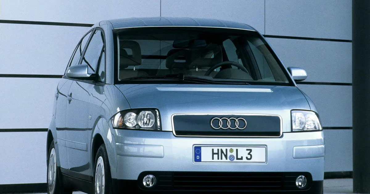 Nostalgie. 26 ans plus tard, Audi ressort l’Audi A2, parce qu’elle avait déjà tout compris