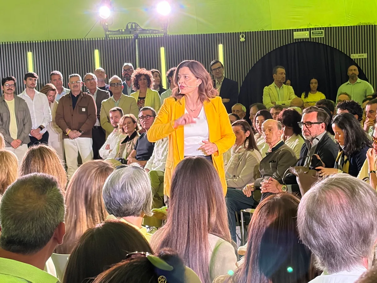 Miriam González se lanza a la arena electoral y presenta Democracia 21: "No podemos continuar con dos bloques sin nada que favorezca consensos"