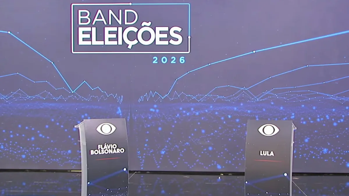 A 7 dias do 2º turno, Flávio e Lula fazem 1º debate direto neste domingo