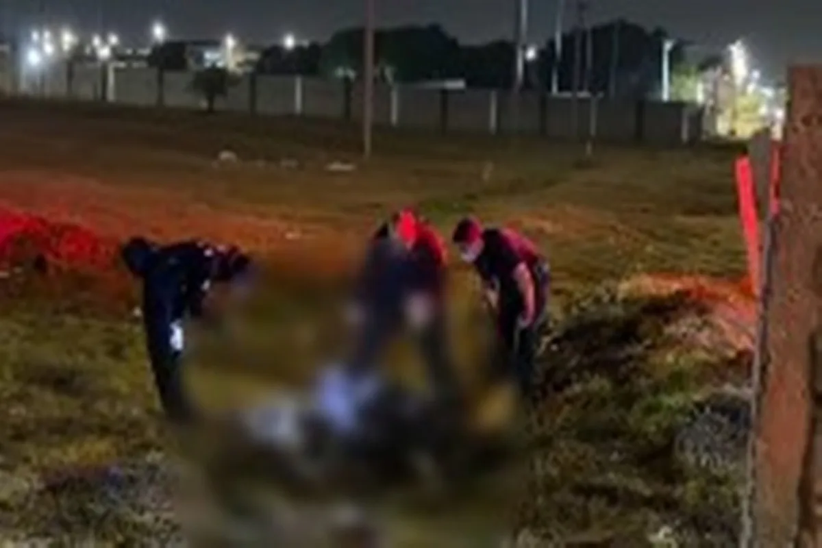 Corpo é encontrado carbonizado enrolado em colchão no DF; polícia investiga