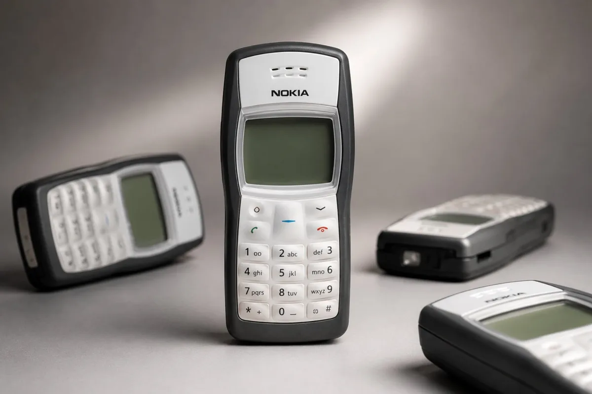 ¿Regresa el Nokia 1100? El teléfono más vendido de la historia que busca recuperar el terreno perdido