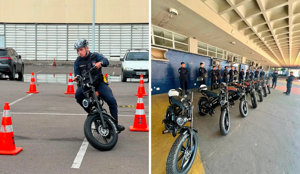 Vitória terá patrulhamento com bikes elétricas em quatro orlas; veja onde