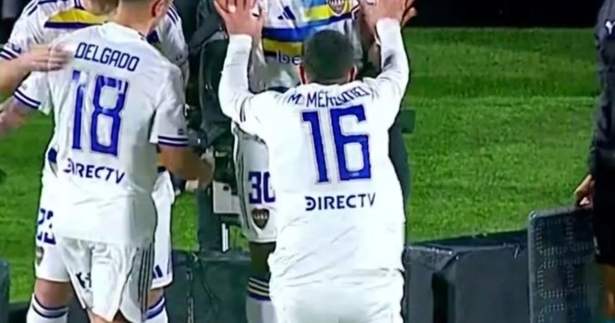 La desopilante bienvenida de Merentiel a Enner Valencia antes de que debute en Boca