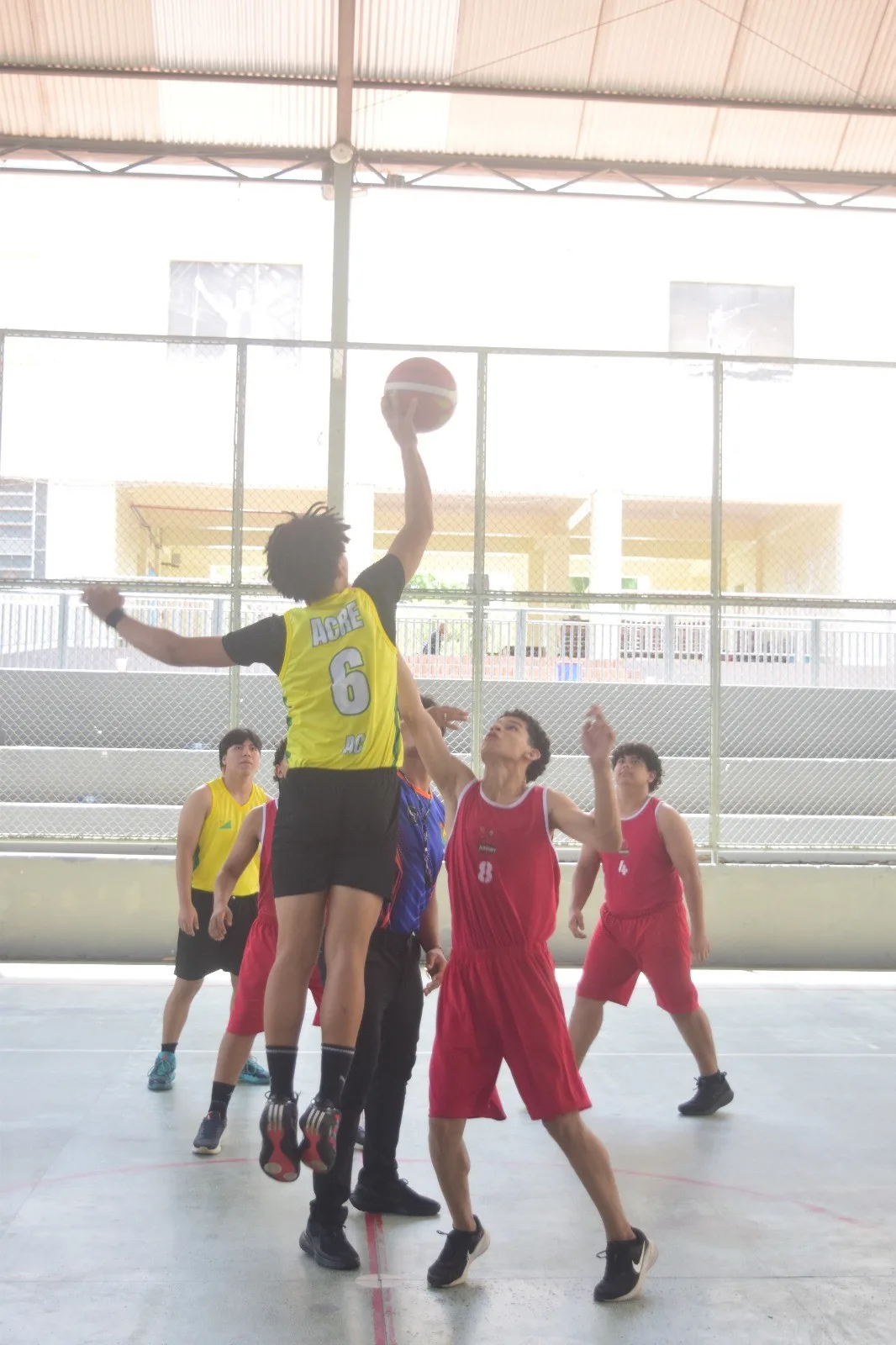 2ª rodada do Acreano de Basquete Sub-18 tem vitória de líder por quase 100 pontos de diferença