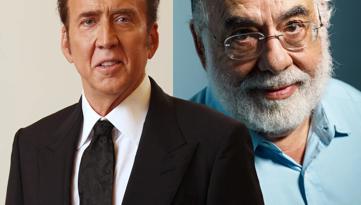 Nicolas Cage, sobre su tío y director Francis Ford Coppola: "Esto es muy embarazoso, porque tiene que ver con la familia, pero no me dejó participar en 'El padrino III'"