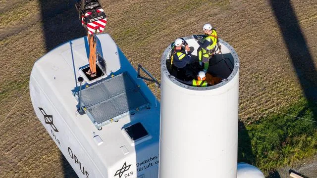 Erneuerbare Energien: Energie der Zukunft: Wie Forscher Windanlagen testen