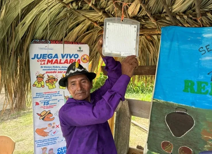 Impulsan instalación de piloto de emanadores espaciales para prevenir la malaria en Panamá