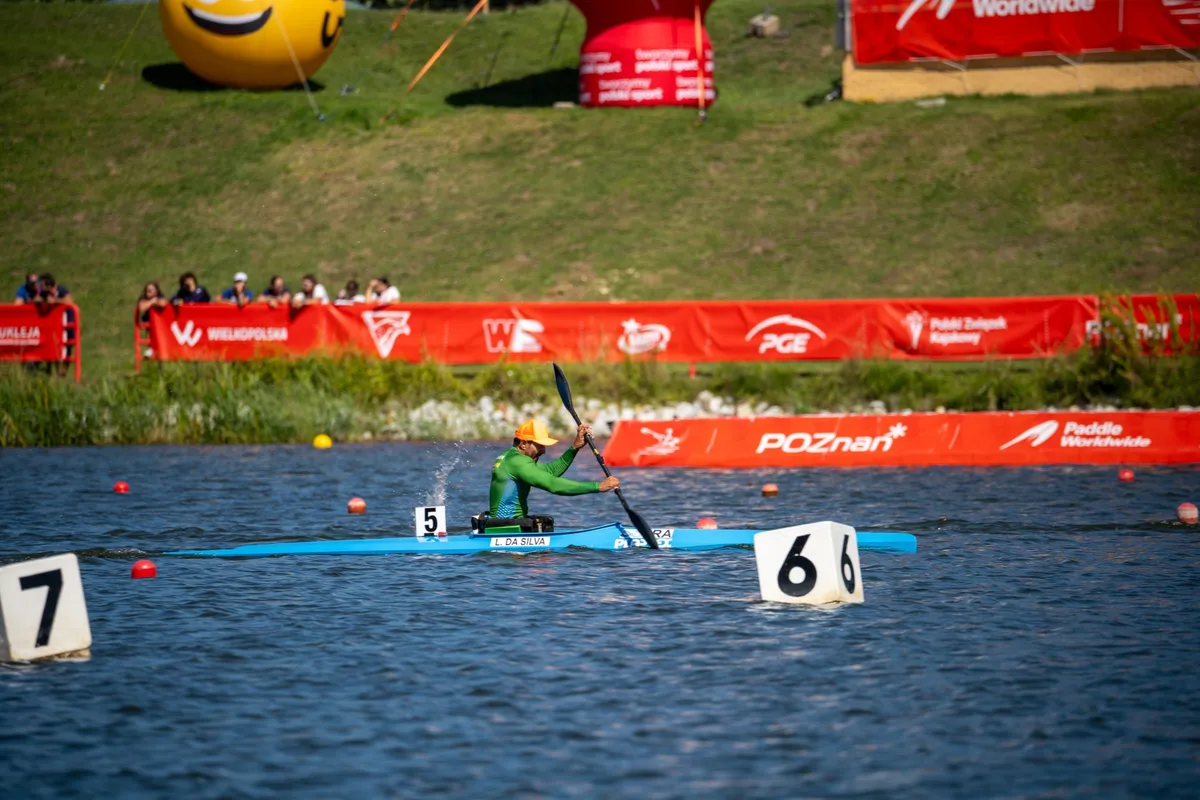 Luís Carlos Cardoso avança à final do Campeonato Mundial de Paracanoagem