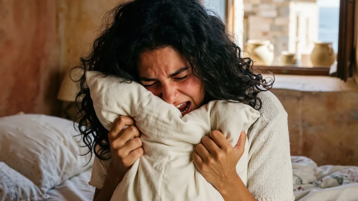 La psicología dice que las personas que lloran cuando están enojadas aprendieron a expresar así sus emociones