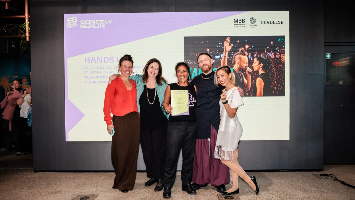 Seriesly Berlin Crowns ‘Hands Up’, Music Drama Featuring Israeli & Palestinian Characters