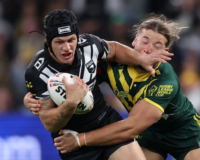Australia v New Zealand: men’s Rugby League World Cup – live