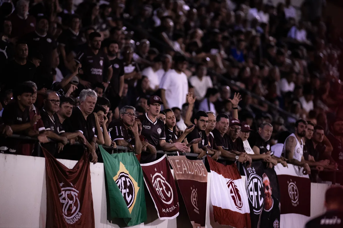 Ferroviária x Paysandu na Série C tem promoção de ingressos