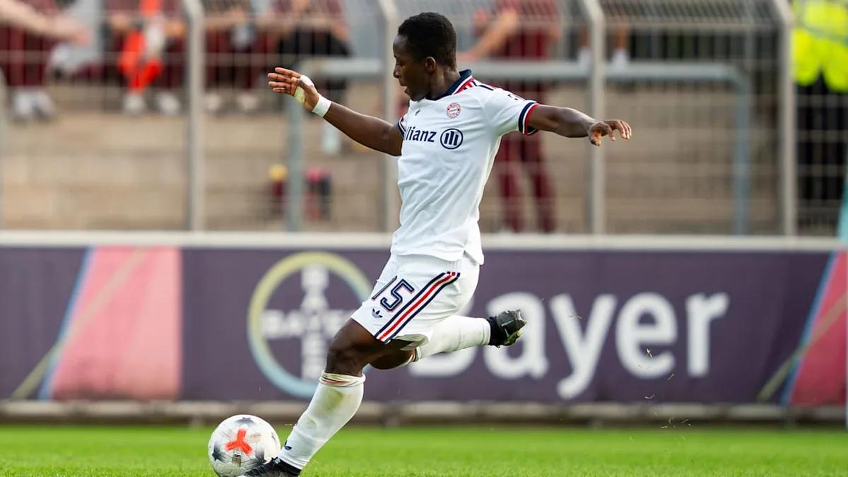 Diagnose da - So geht es Bayern-Star Amani
