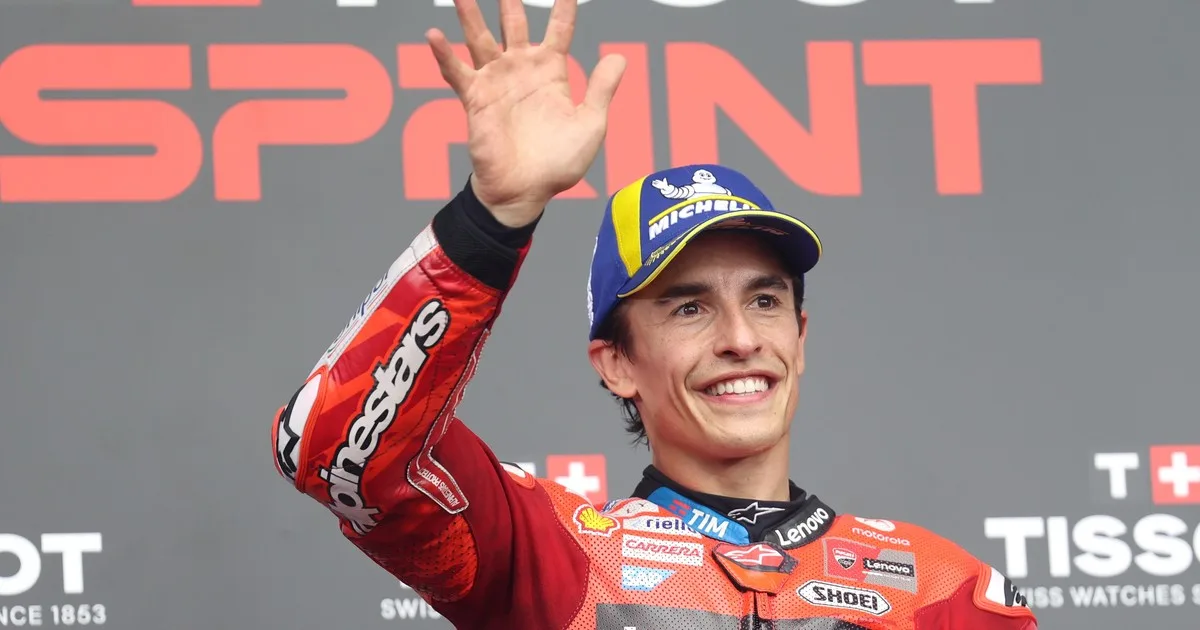 Marc Márquez, piloto de MotoGP, 33 años: "Bebía más de un litro y medio de batido de frutas al día porque un médico me dijo que así crecería"