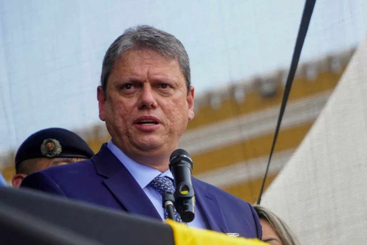 Tarcísio repudia hostilidade a Marina em ato: "Não podemos admitir"