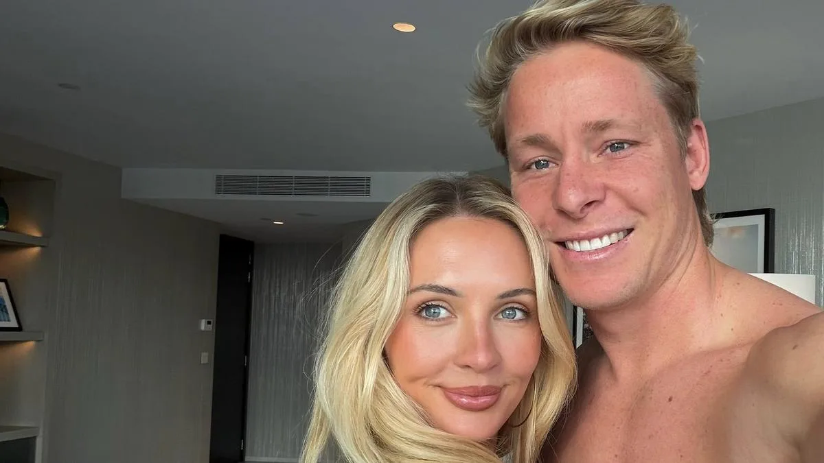 Isaac Heeney’s fiancé Steffanie Waters reportedly leaves Sydney home amid fallout from Swans star’s suspension