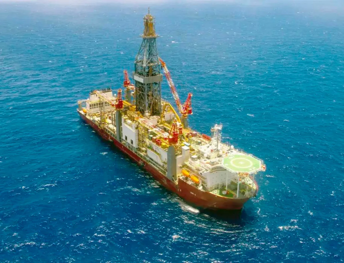 A 180 km da costa, Petrobras encontra sinais de petróleo na Margem Equatorial