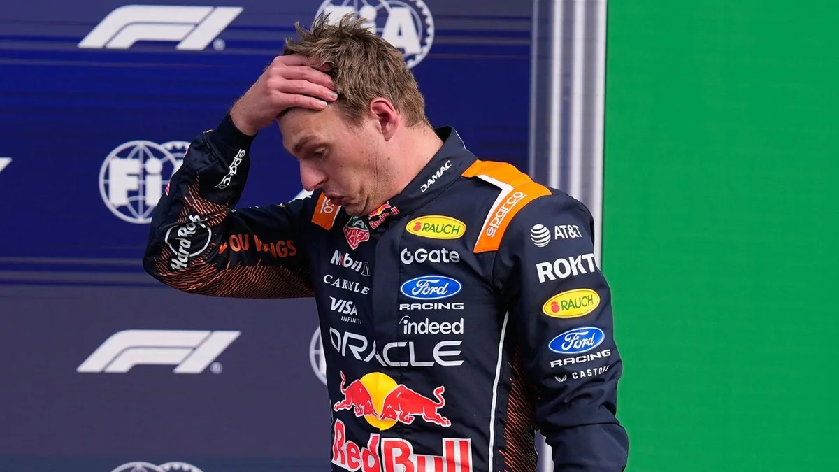Formel 1: Red-Bull-Pilot Max Verstappen crasht heftig bei Heimrennen