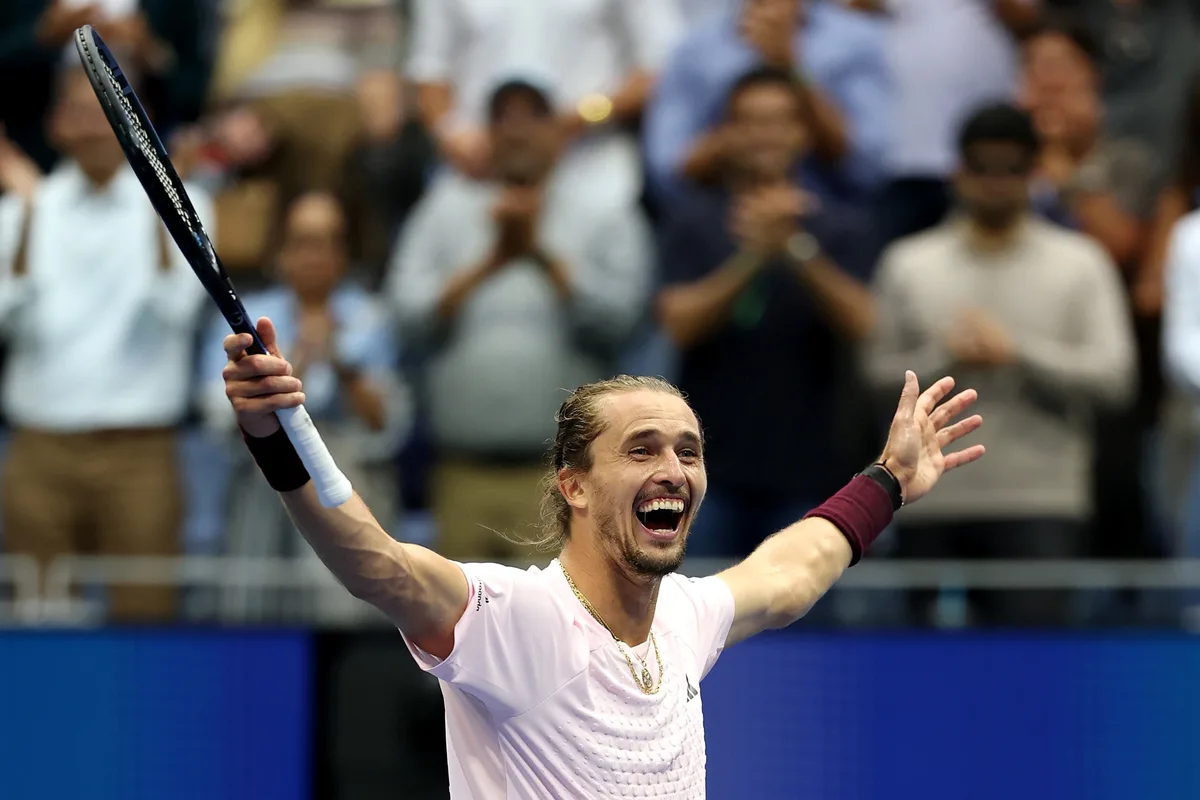 “Esqueci o placar”, diz Zverev após não perceber conquista no US Open
