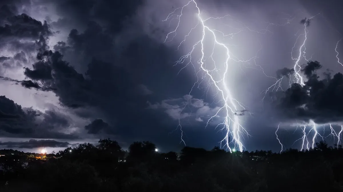 Hay alerta amarilla por tormentas en Buenos Aires y otras 4 provincias para hoy, jueves 15 de octubre