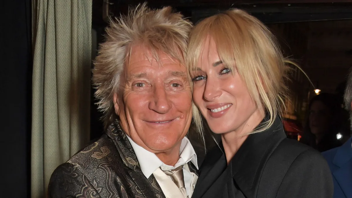 Kimberly Stewart anuncia que será madre por tercera vez a los 47 años: otro nieto para Rod Stewart