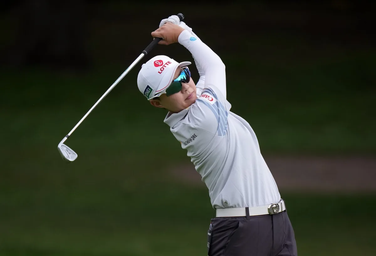 김효주, LPGA 투어 CPKC 여자 오픈 1라운드 공동 21위