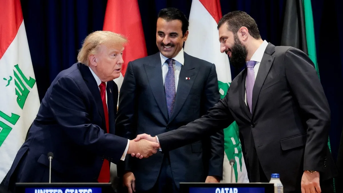 Syrian President jokes Trump should give New Jersey, not Golan Heights, to Israel