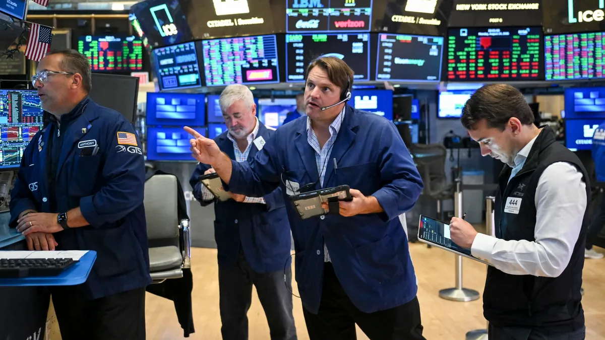 Stock futures are flat as investors await Nvidia earnings, inflation report due later this week: Live updates