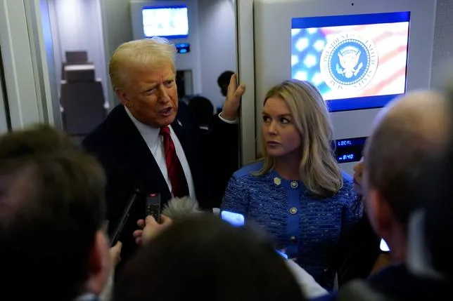 Karoline Leavitt quitte la Maison-Blanche, et Trump perd “sa porte-parole préférée”