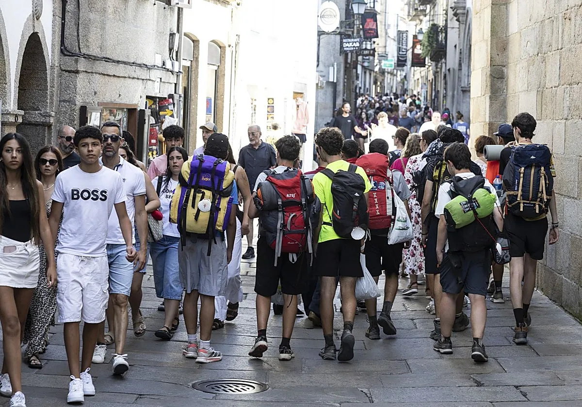 BNG y Sumar alimentan la 'turismofobia' en Galicia: hay demasiados visitantes