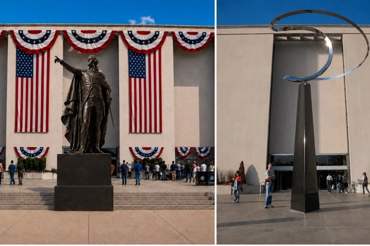 Trump plans yet another facelift for Washington with giant statue of this president